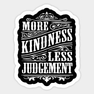 Kindness Sticker